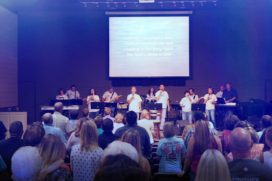 Contact Mission Church