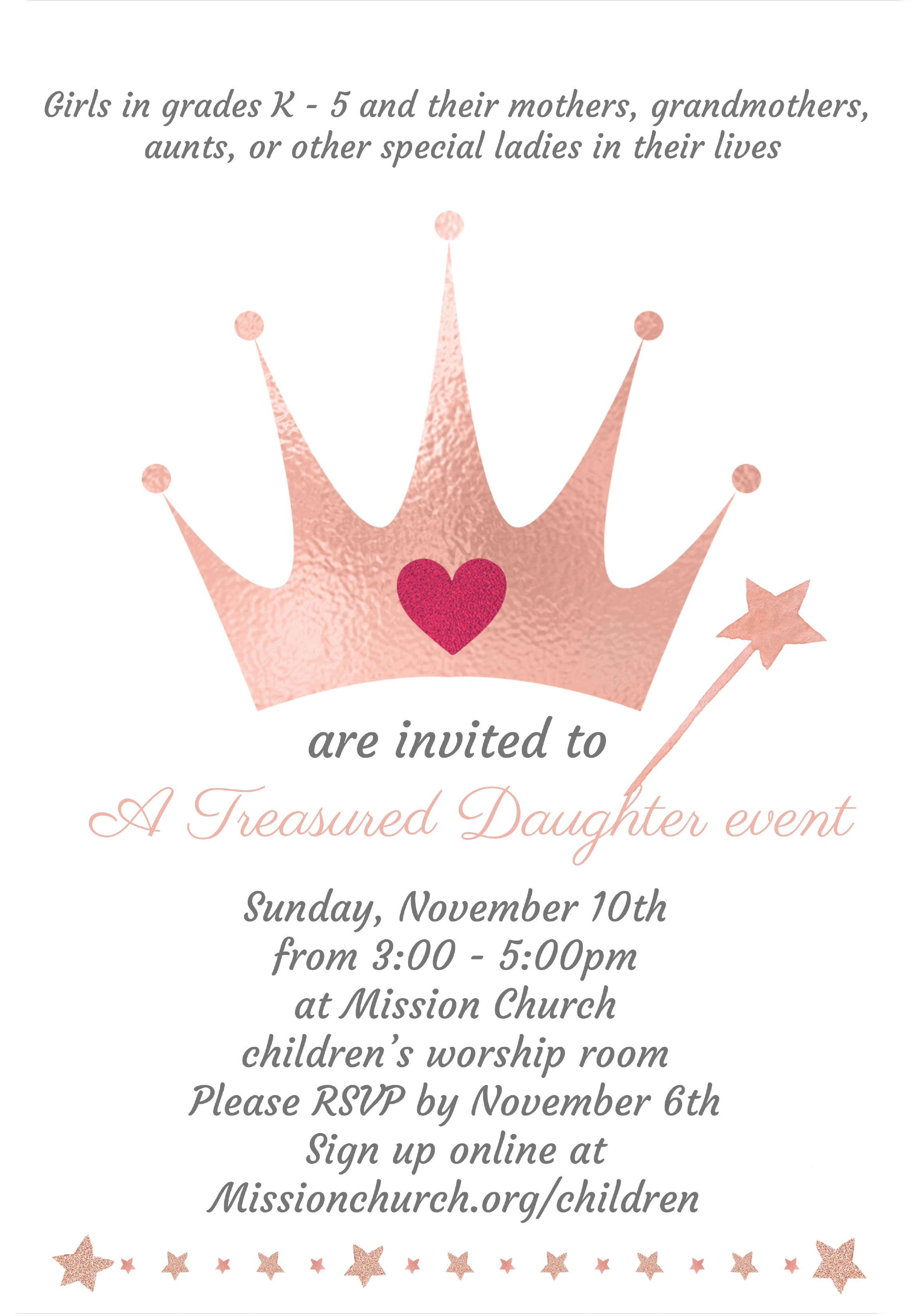 My Invitation_17250807 Treasured Daughter invite