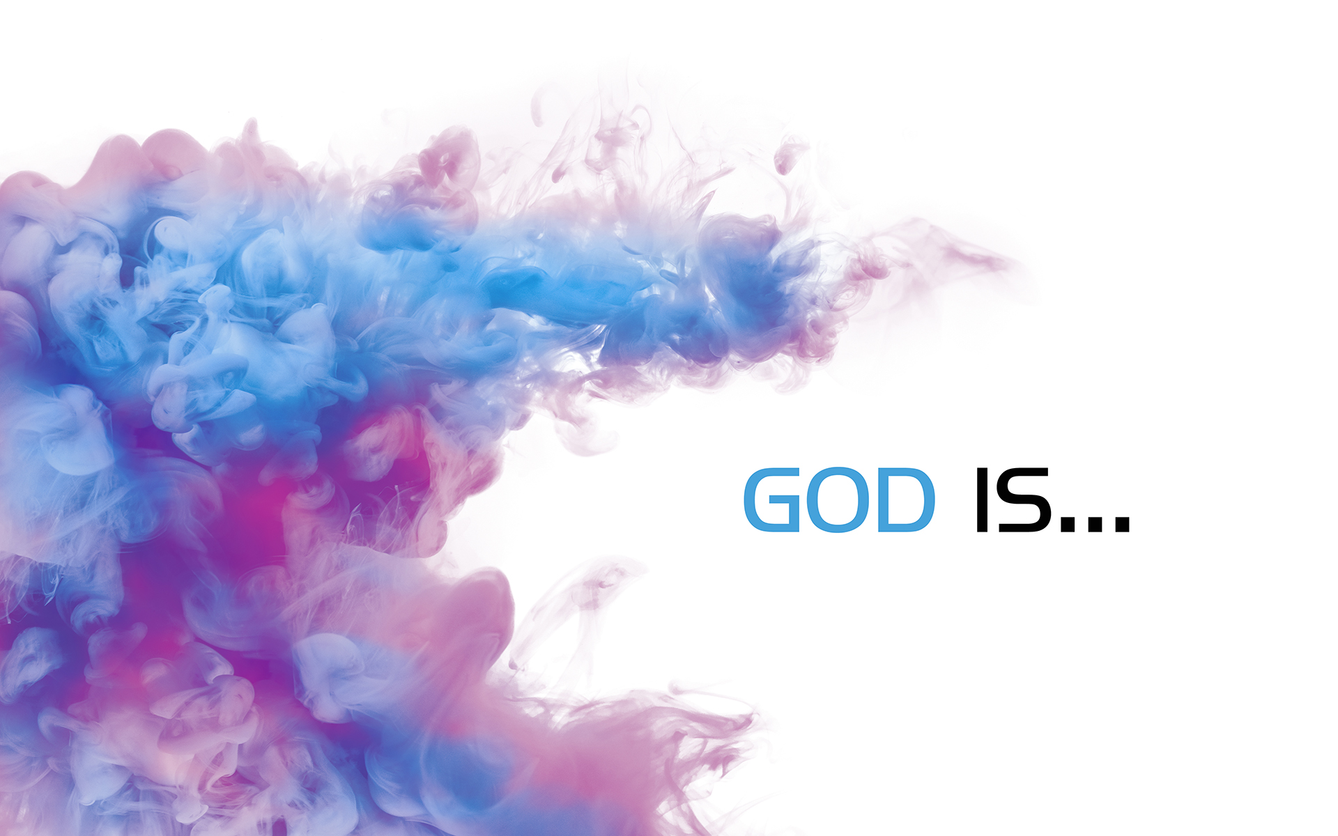 God Is Sermon Series