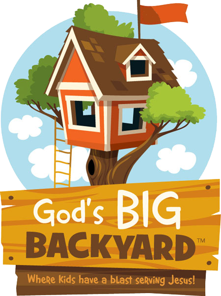 God's Big Back Yard VBS logo