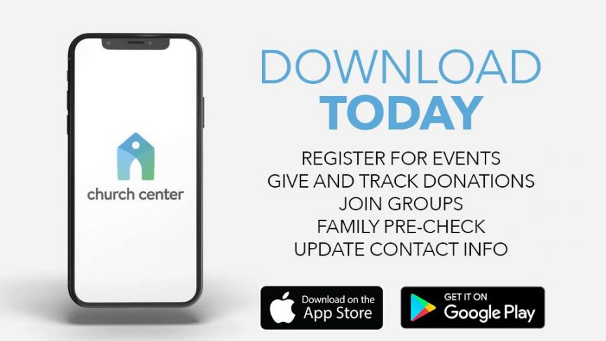 download church center app today