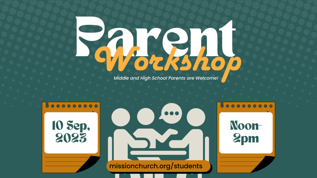 Parent Workshop Slide