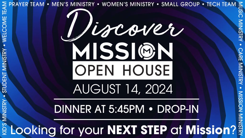 discover mission open house