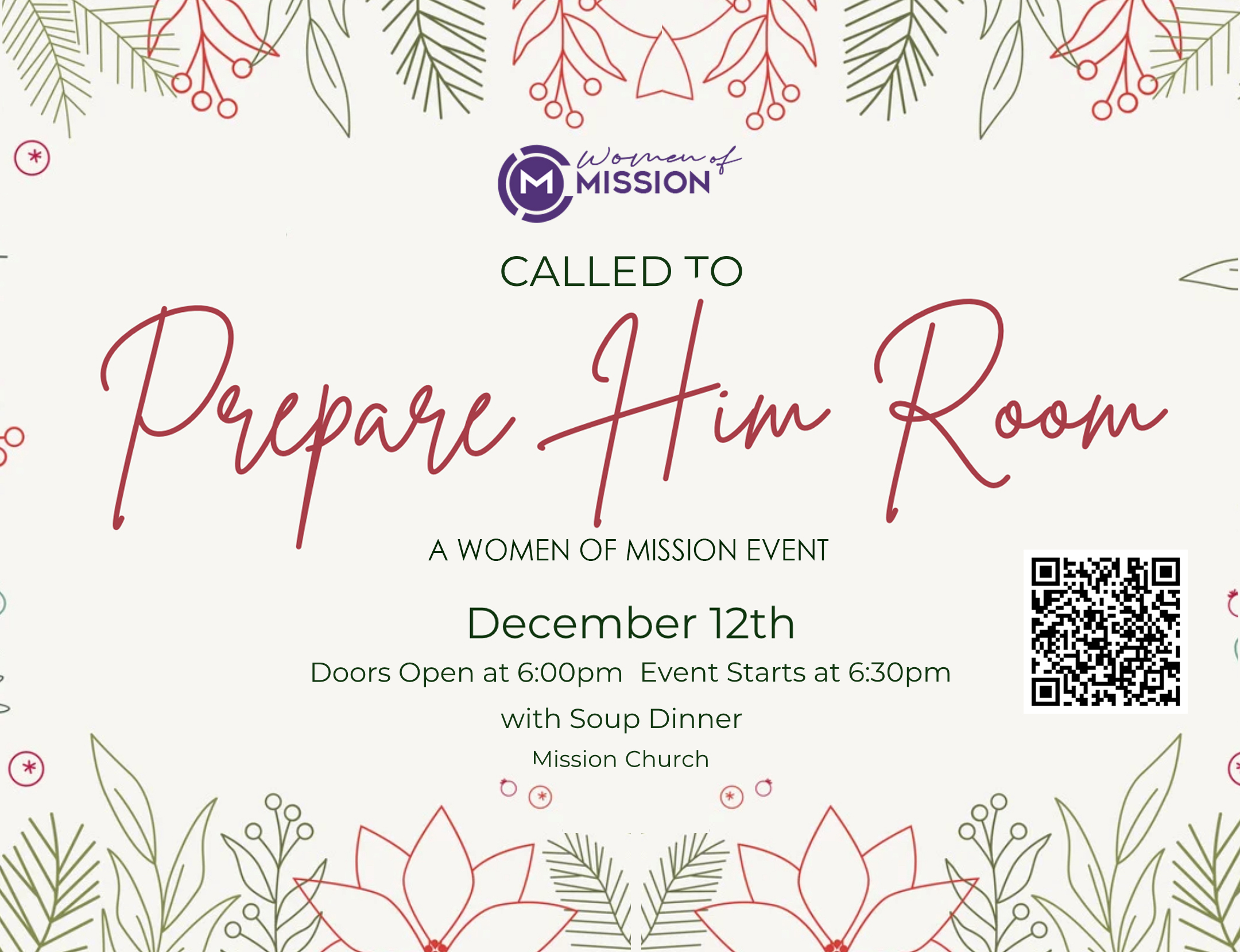 Women's Christmas Event 2025