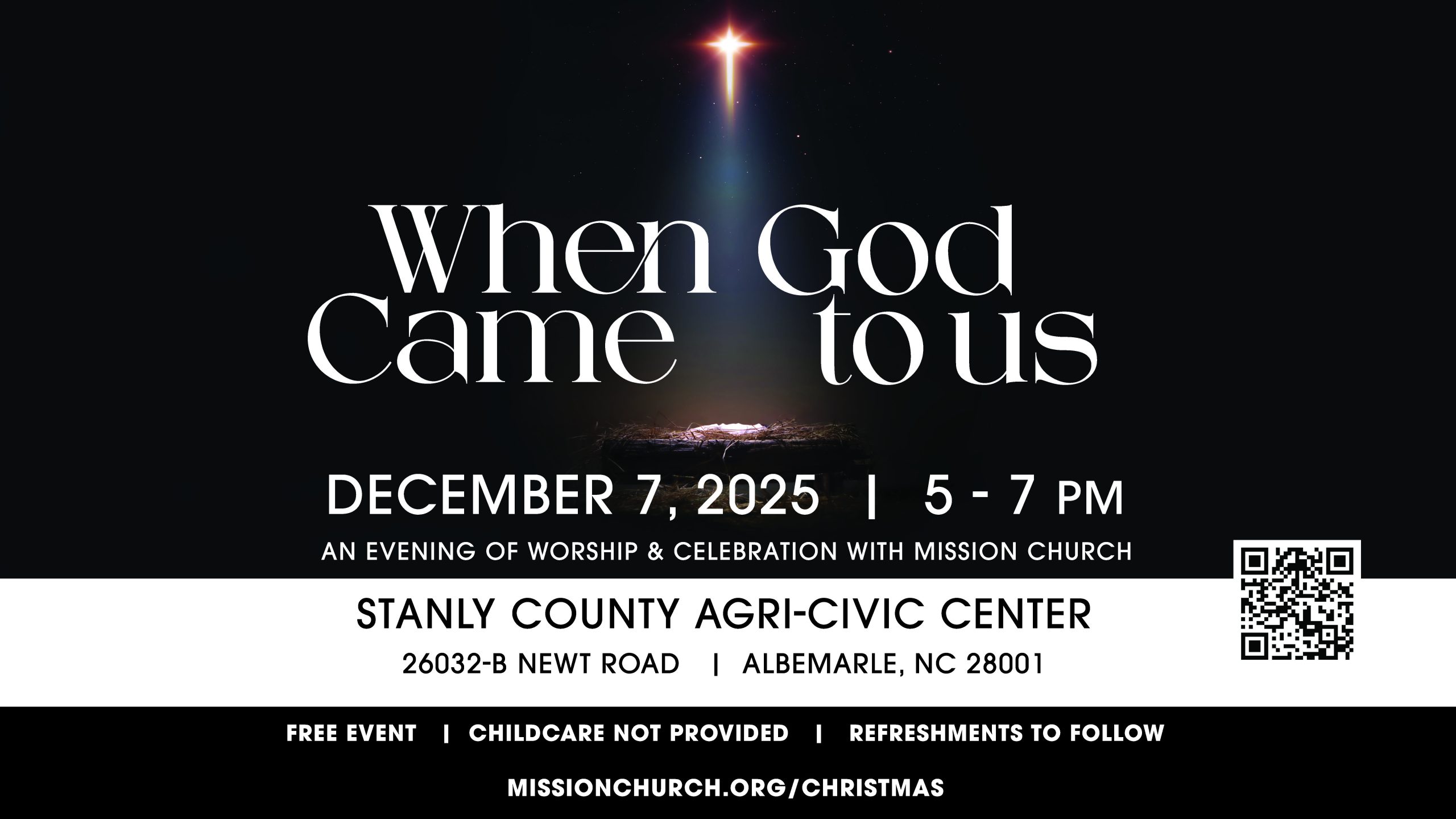 Mission Christmas Text