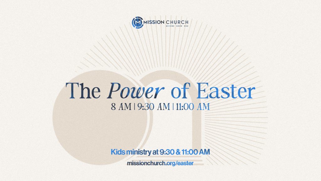 Power of Easter Graphic