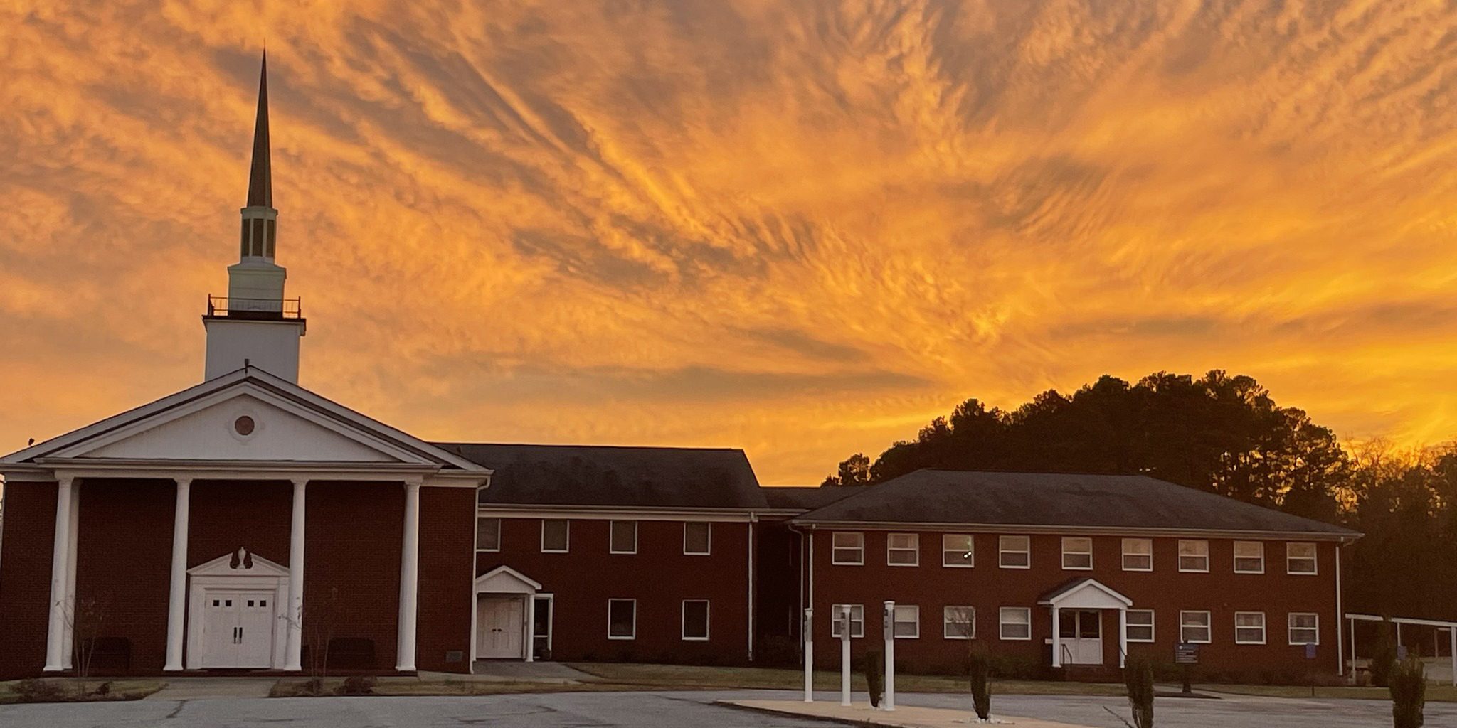 Mission Campus at Sunset
