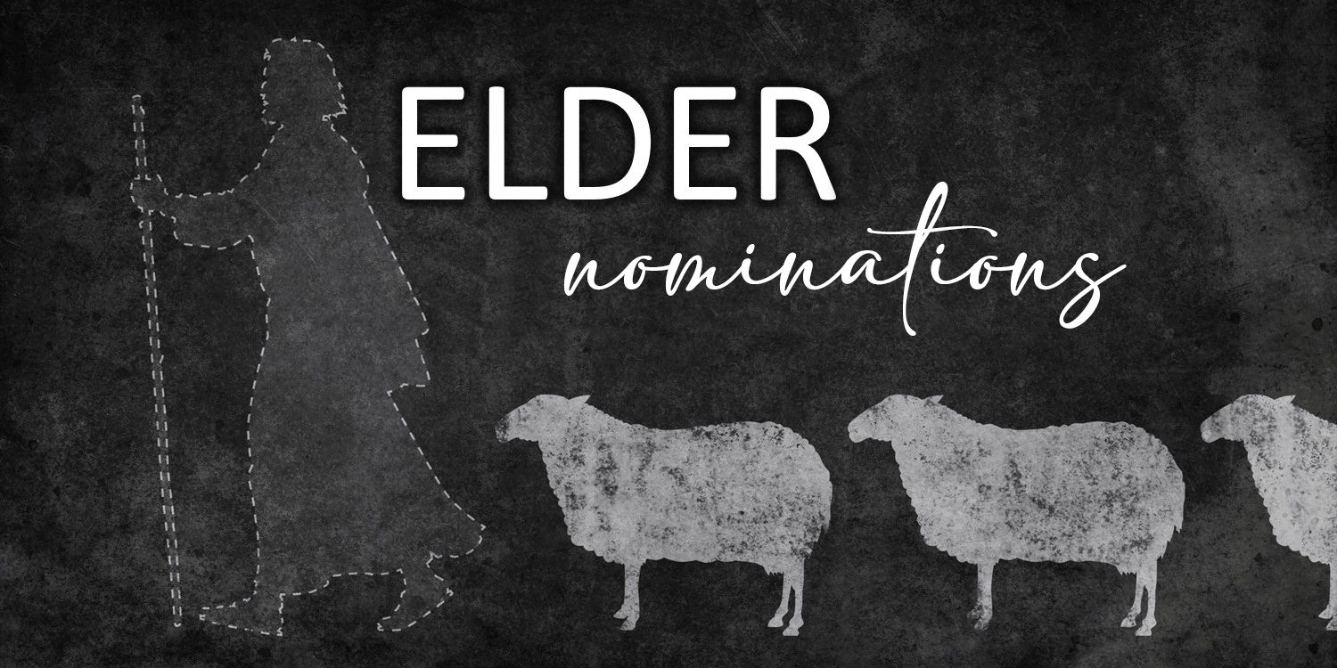 Elder Nominations header graphic